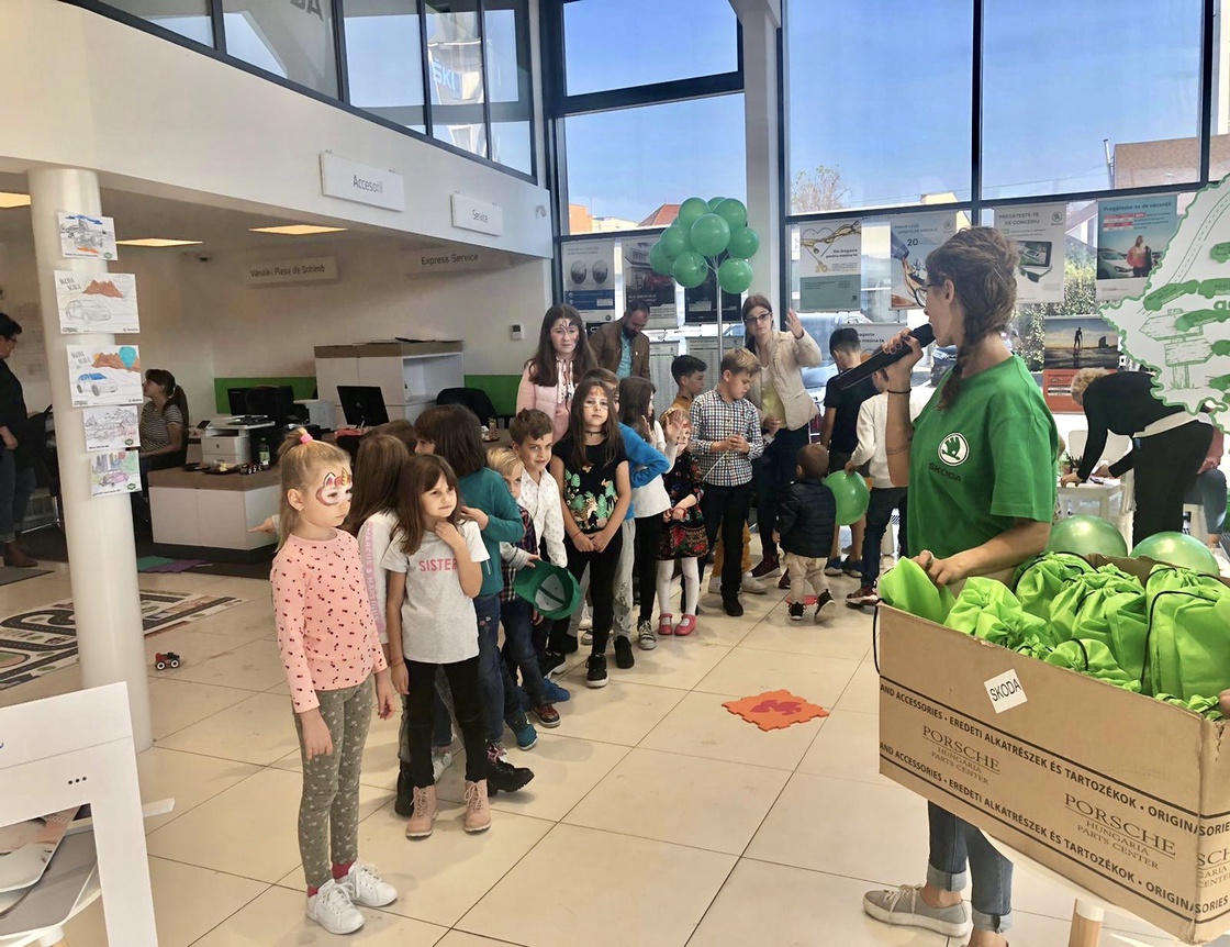 Ziua ŠKODA la Ingricop