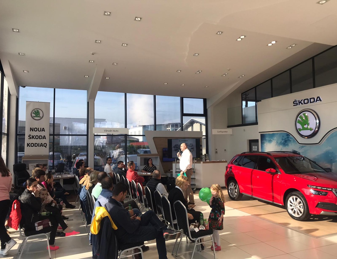 Ziua ŠKODA la Ingricop
