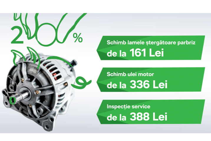 Oferte speciale automobile fabricate în 2015-2016