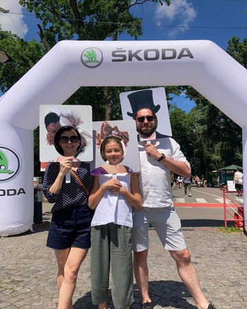 Caravana ŠKODA 2021